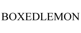 BOXEDLEMON trademark