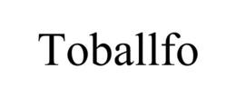 TOBALLFO trademark