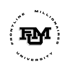 FMU FRONTLINE MILLIONAIRES UNIVERSITY trademark