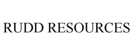 RUDD RESOURCES trademark