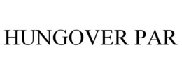 HUNGOVER PAR trademark