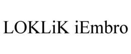 LOKLIK IEMBRO trademark