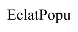 ECLATPOPU trademark