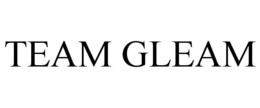 TEAM GLEAM trademark