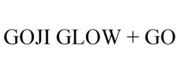 GOJI GLOW + GO trademark