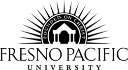 FRESNO PACIFIC UNIVERSITY FOUNDED ON CHRIST trademark