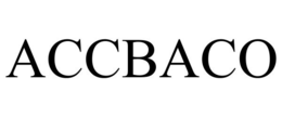 ACCBACO trademark