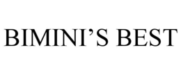 BIMINI'S BEST trademark