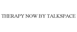 THERAPY NOW BY TALKSPACE trademark