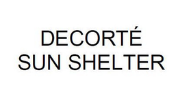 DECORTÉ SUN SHELTER trademark