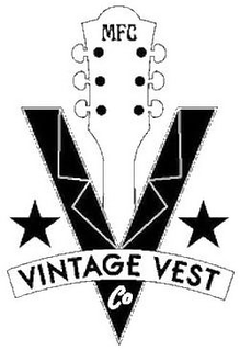 MFC V VINTAGE VEST CO trademark