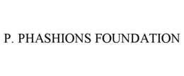P. PHASHIONS FOUNDATION trademark