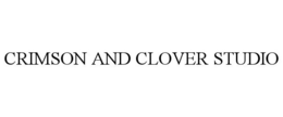 CRIMSON AND CLOVER STUDIO trademark