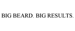 BIG BEARD. BIG RESULTS. trademark