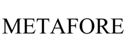 METAFORE trademark