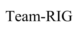 TEAM-RIG trademark