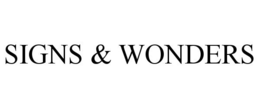SIGNS & WONDERS trademark