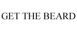 GET THE BEARD trademark