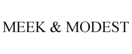MEEK & MODEST trademark