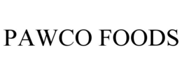 PAWCO FOODS trademark