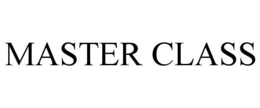 MASTER CLASS trademark