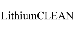 LITHIUMCLEAN trademark