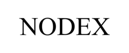 NODEX trademark