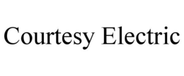 COURTESY ELECTRIC trademark