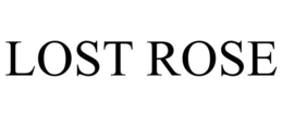 LOST ROSE trademark