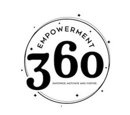 EMPOWERMENT 360 EMPOWER, MOTIVATE AND INSPIRE trademark
