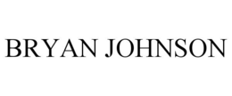 BRYAN JOHNSON trademark