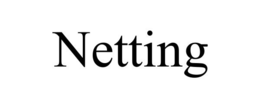 NETTING trademark