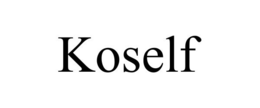 KOSELF trademark