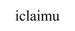 ICLAIMU trademark