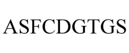 ASFCDGTGS trademark