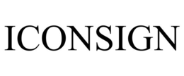 ICONSIGN trademark