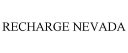RECHARGE NEVADA trademark