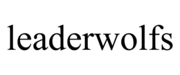LEADERWOLFS trademark