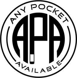 APA ANY POCKET AVAILABLE trademark