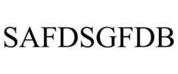 SAFDSGFDB trademark