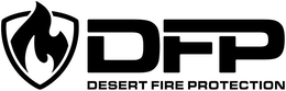DFP DESERT FIRE PROTECTION trademark