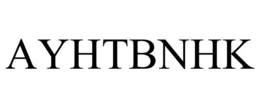 AYHTBNHK trademark