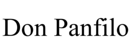 DON PANFILO trademark