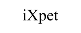 IXPET trademark