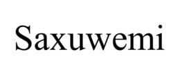 SAXUWEMI trademark