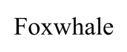 FOXWHALE trademark