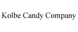 KOLBE CANDY COMPANY trademark