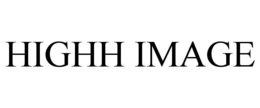 HIGHH IMAGE trademark