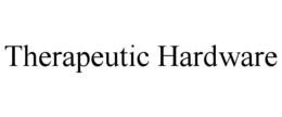 THERAPEUTIC HARDWARE trademark