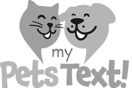MY PETS TEXT! trademark